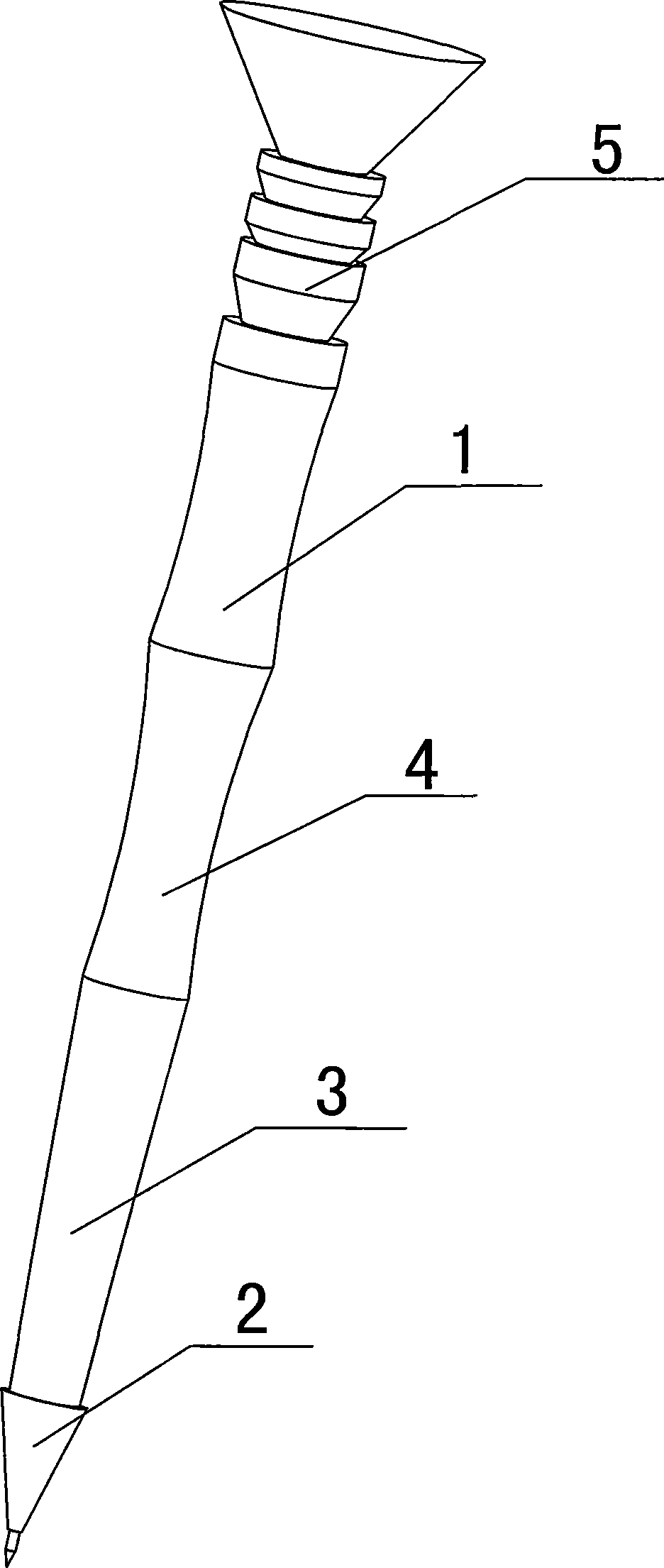 Pen and manufacturing method therefor