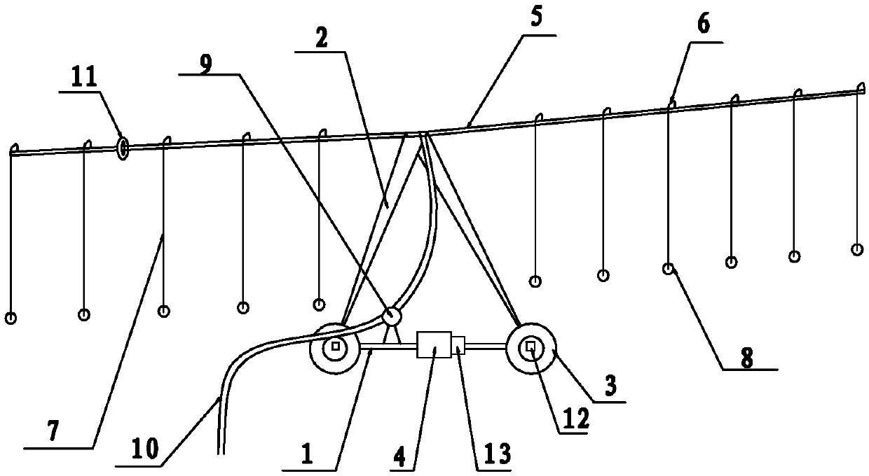 Translational sprinkler irrigation machine