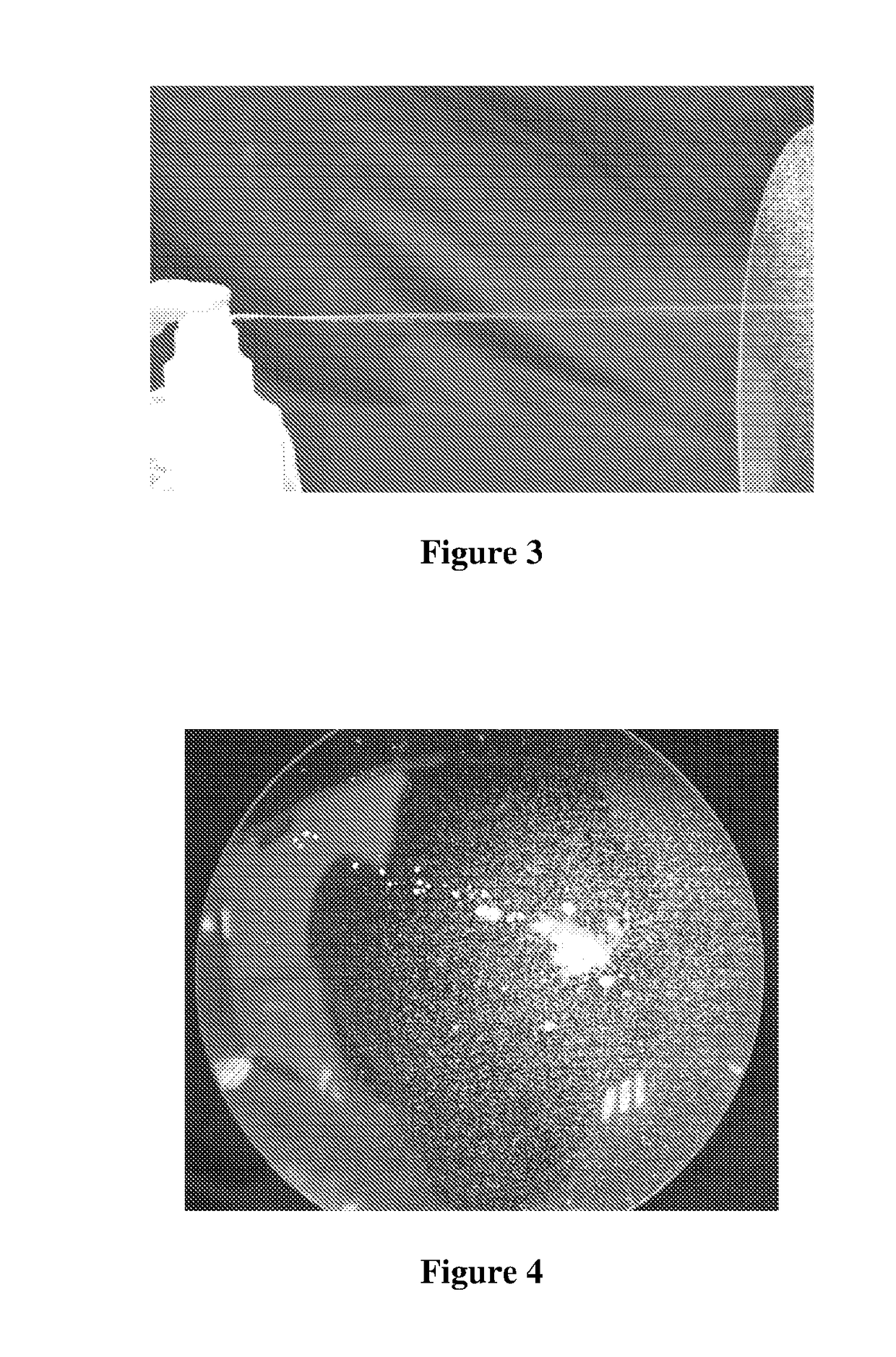 Peg free stable low viscosity oil-in-water emulsion and use thereof