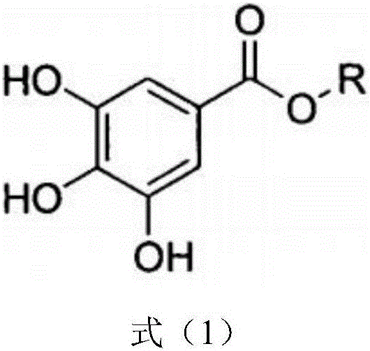 Method for performing gas bleaching on linen fabric by ozone