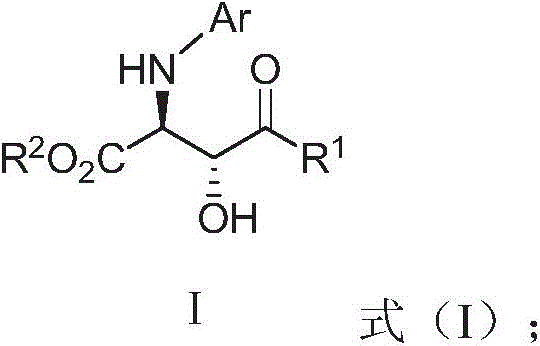 Optically active α-amino β-hydroxyamino acid derivatives and preparation method and application thereof