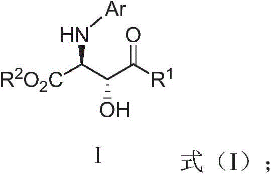 Optically active α-amino β-hydroxyamino acid derivatives and preparation method and application thereof