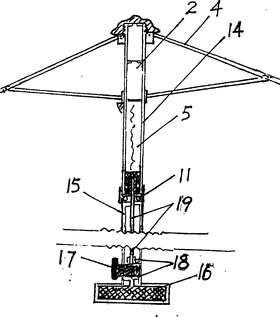 Pseudoscopic beautiful cool umbrella