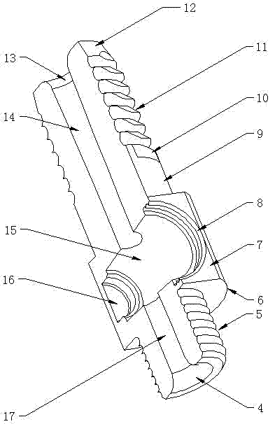 Spool inching stopcock device