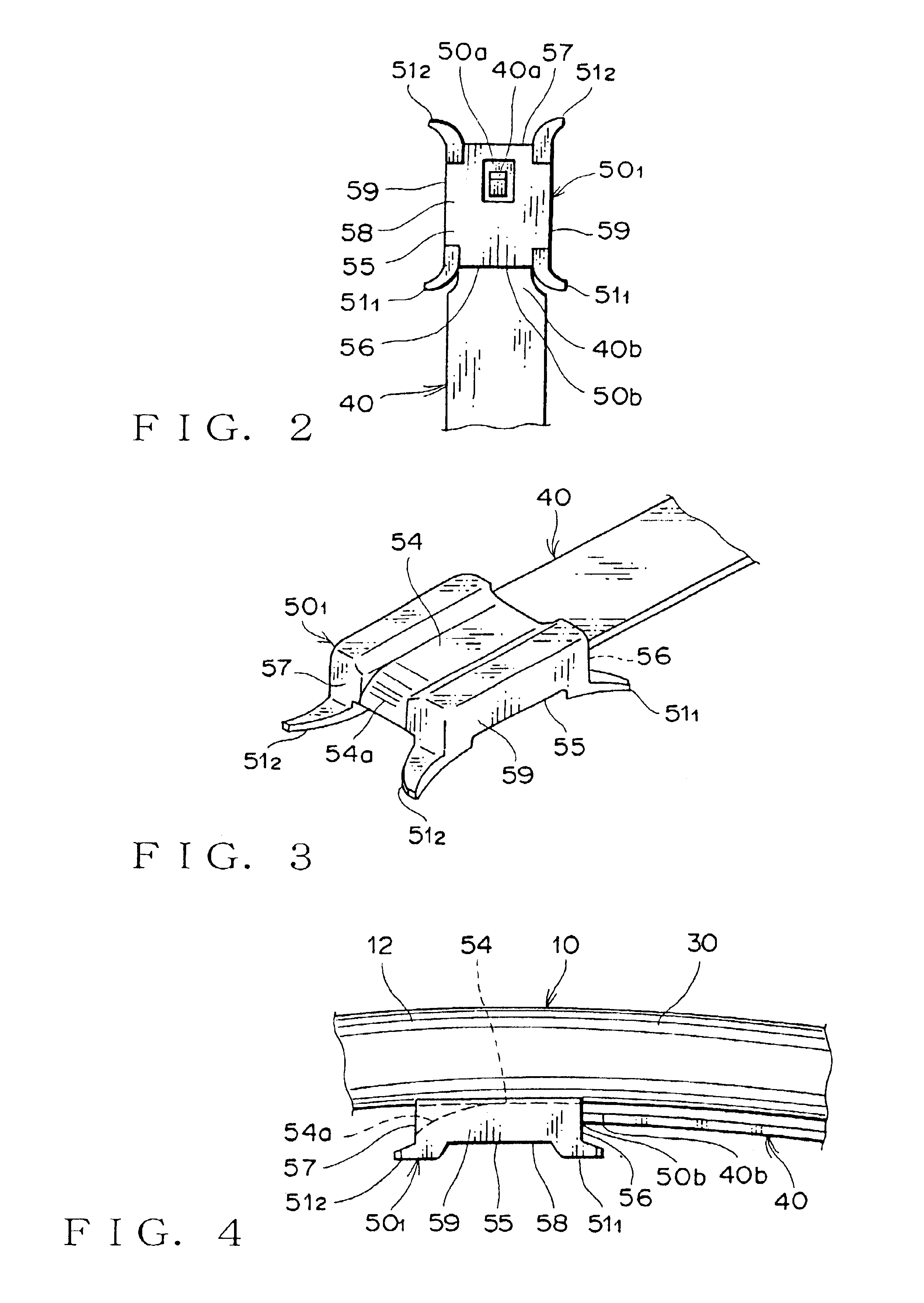 Power supply apparatus with vibration absorbing member for sliding structure