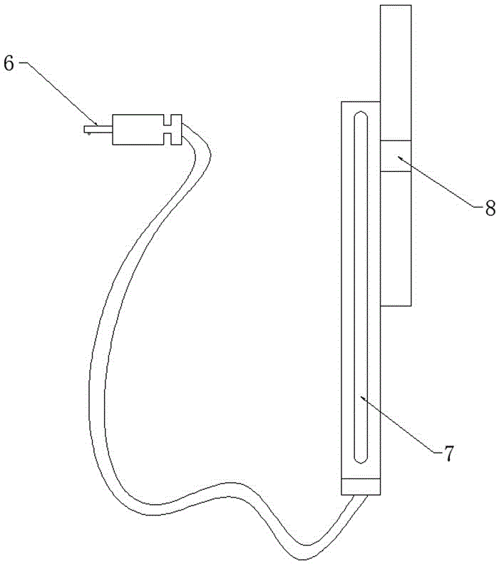 Mobile phone cooling device employing USB fan
