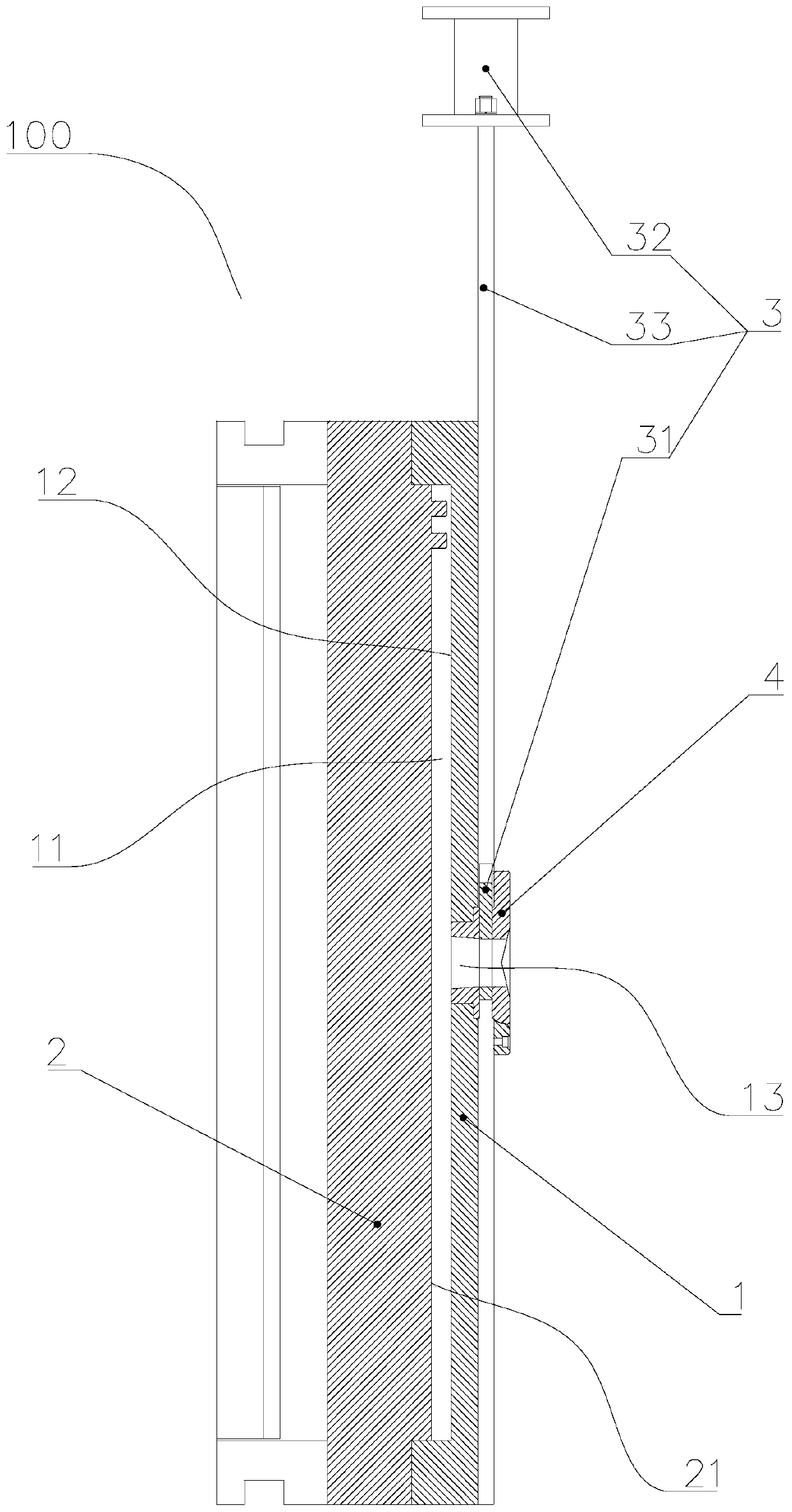 Mixed waste plastic forming device and using method thereof