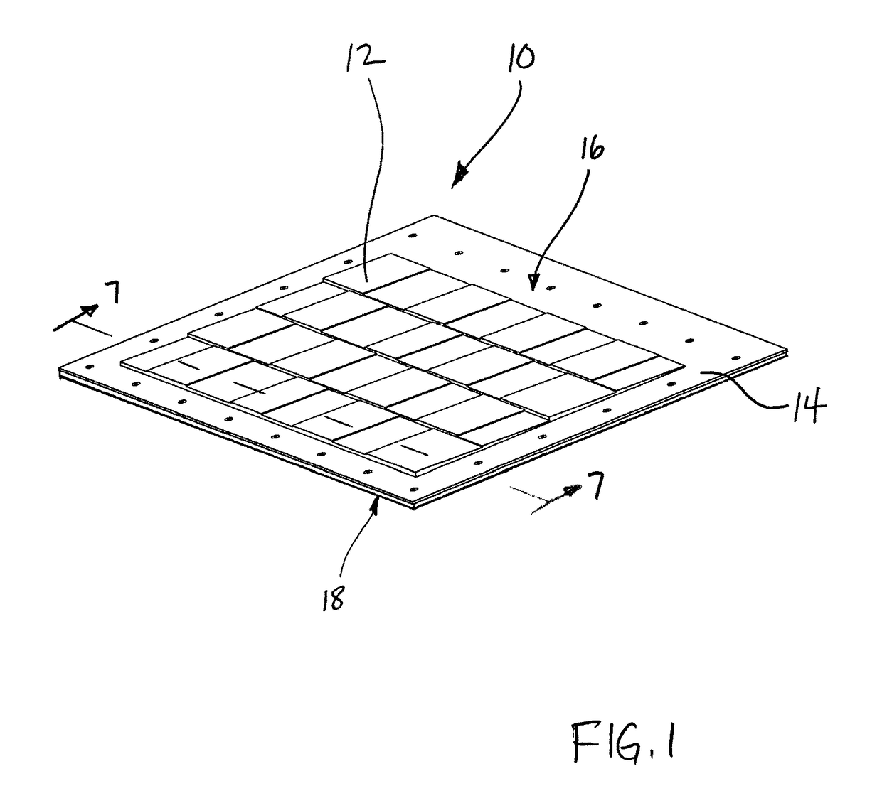 Roofing panels with integrated photovoltaic cells and method of installation