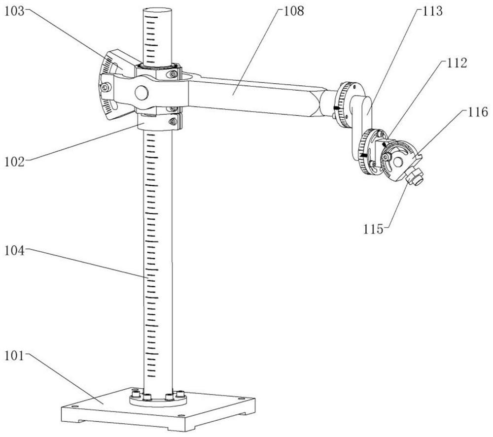 Finishing head for die repairing machine tool