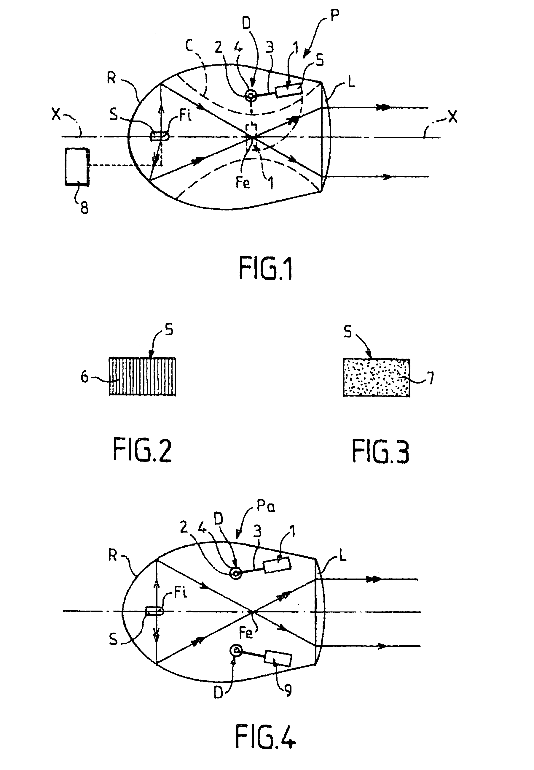 Motor vehicle headlight with at least two functions