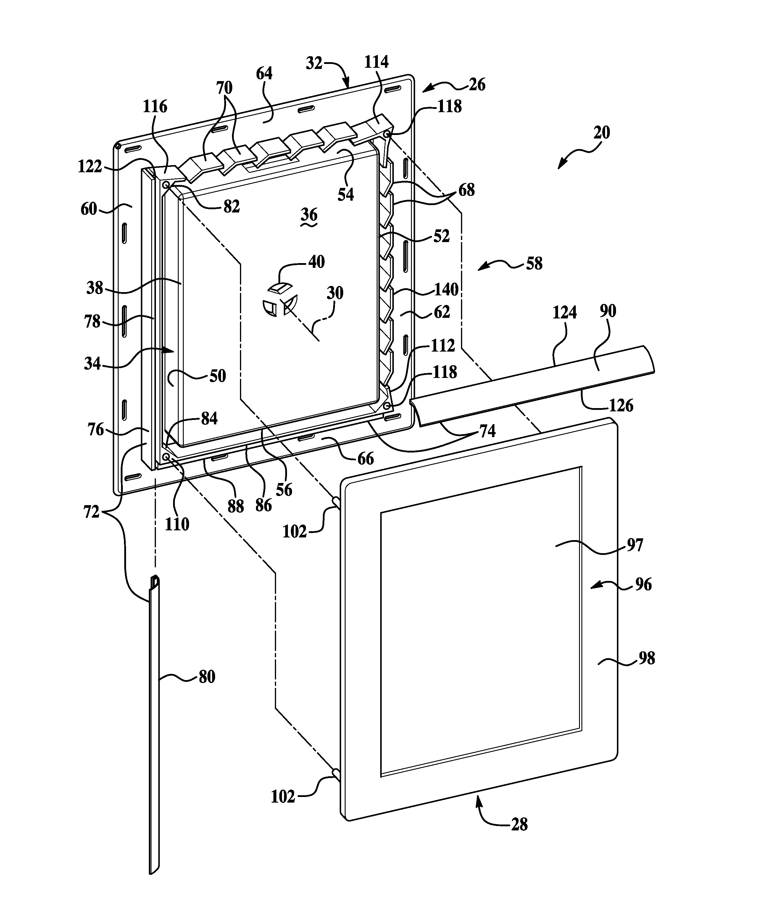Adjustable mounting bracket assembly for exterior siding