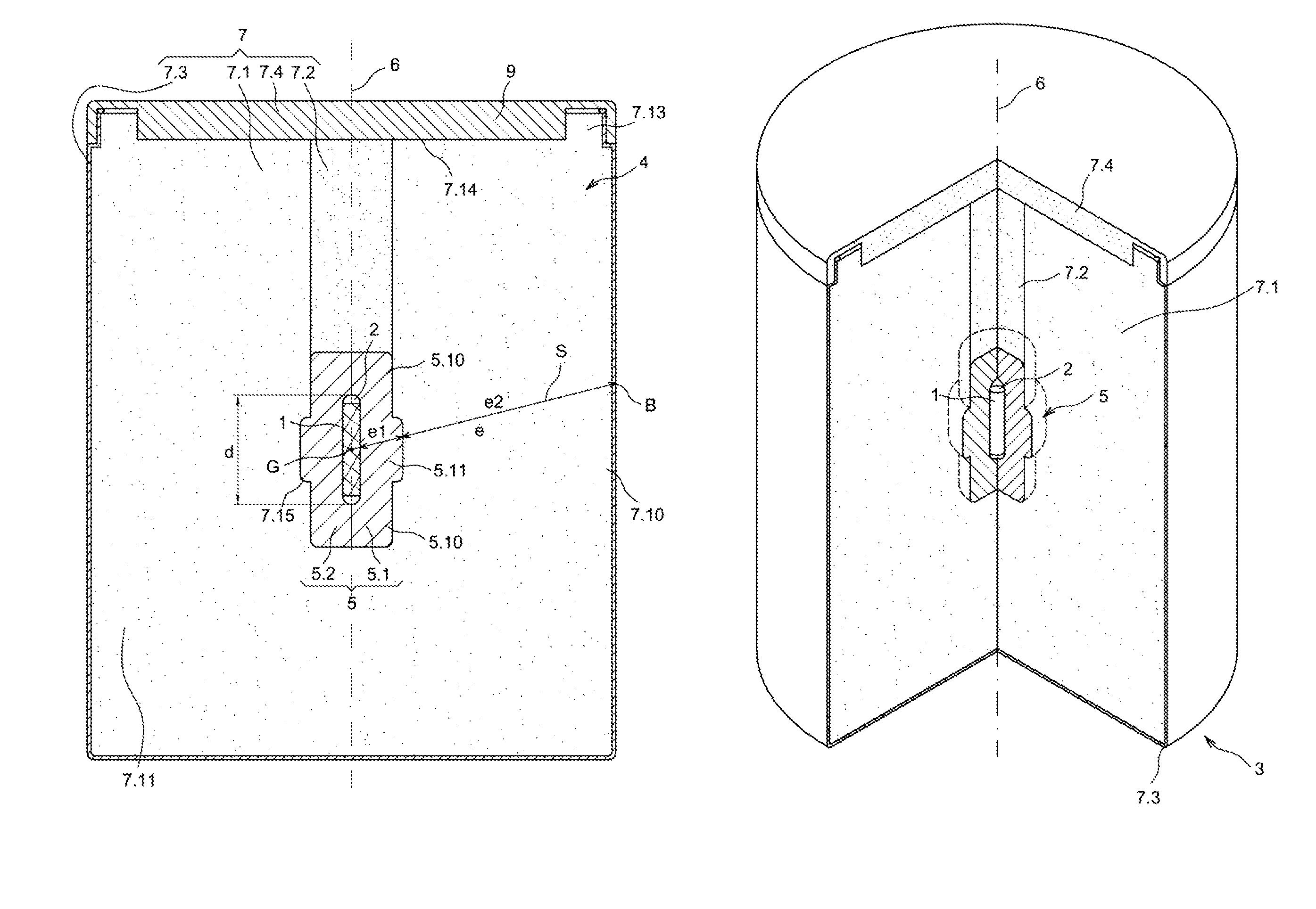 Packaging for transporting and/or storing radioactive material