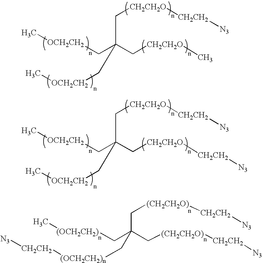 Methods of preparing polymers having terminal amine groups