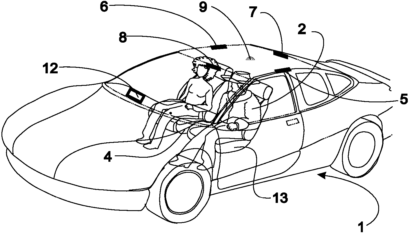 System and method for preventing vehicular accidents