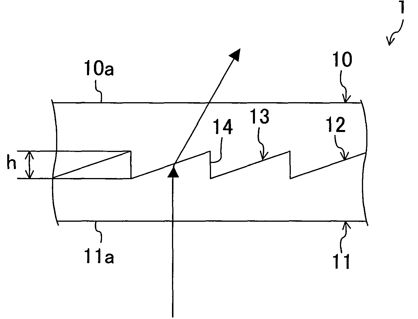 Diffractive optical element, objective optical system including the same, and optical pickup including the same