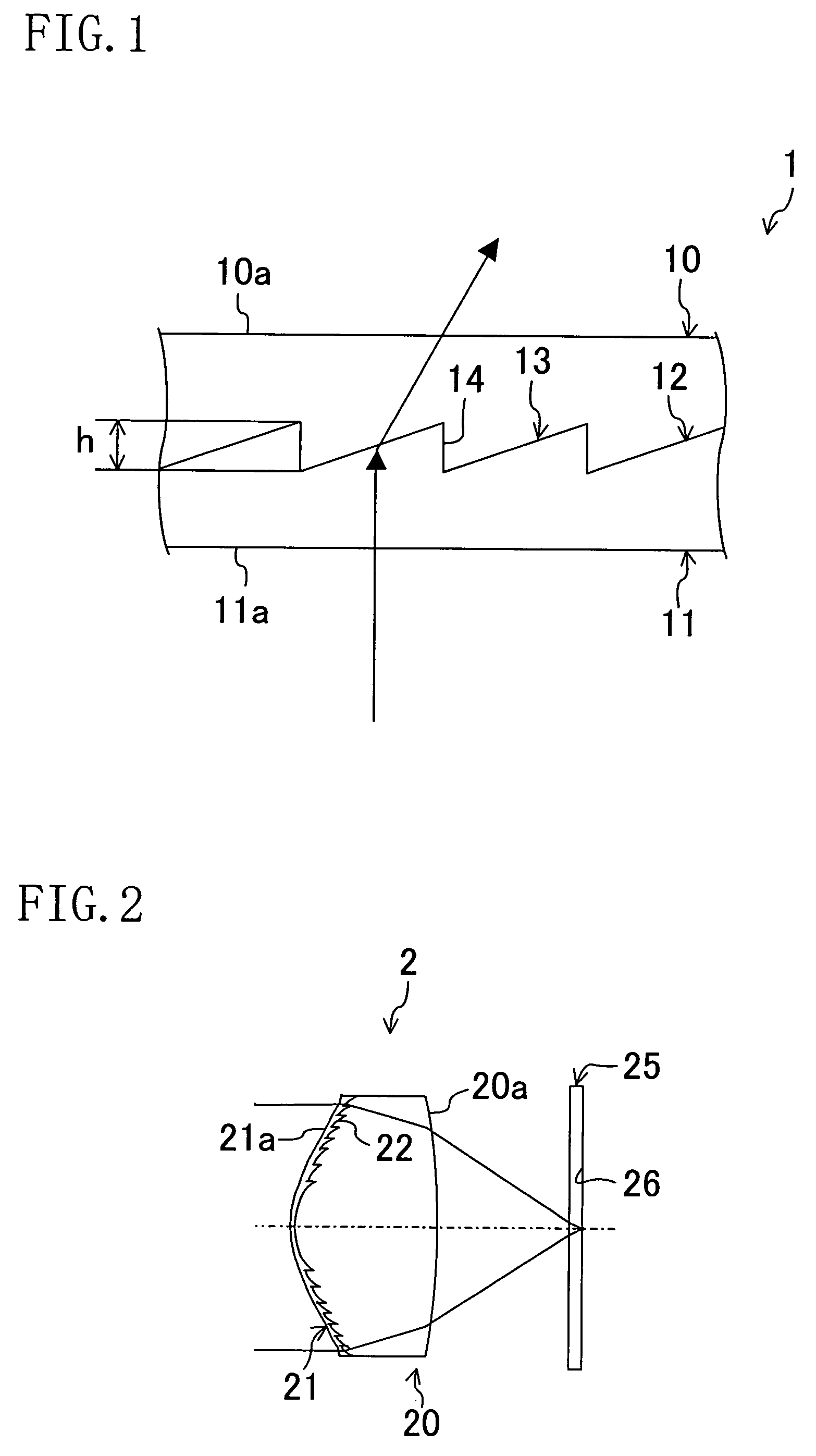 Diffractive optical element, objective optical system including the same, and optical pickup including the same