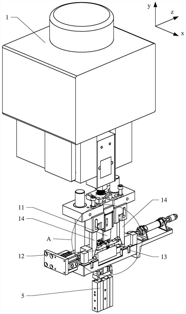 Automatic Terminal Riveting Device