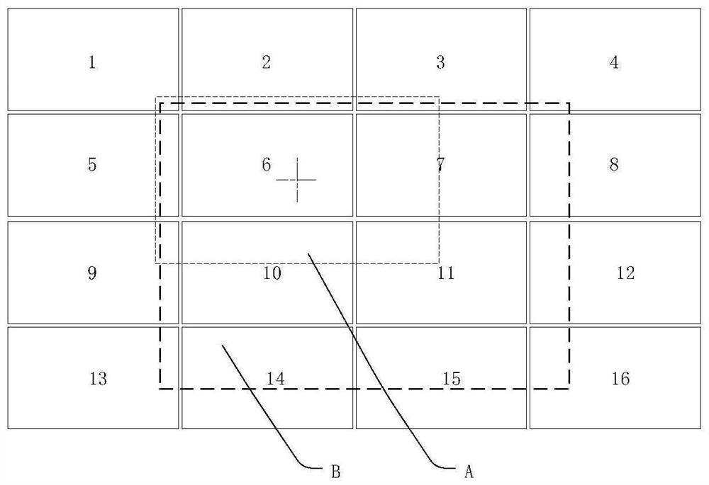 Live broadcast method and device for billion-pixel video, medium and equipment