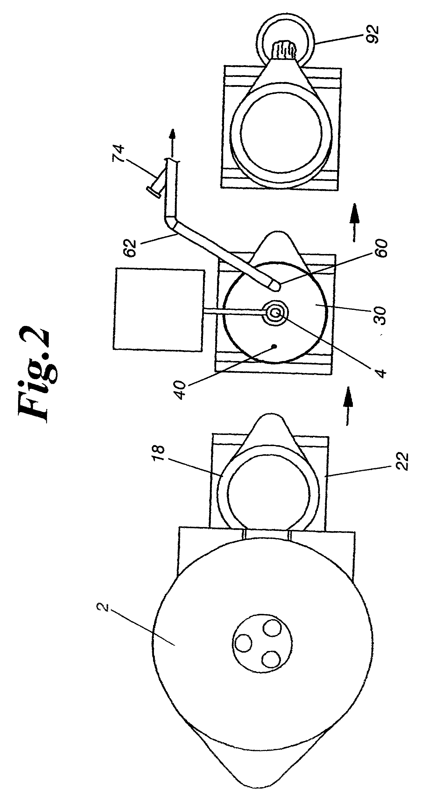 Method and apparatus for recovering metal values from liquid slag and baghouse dust of an electric arc furnace