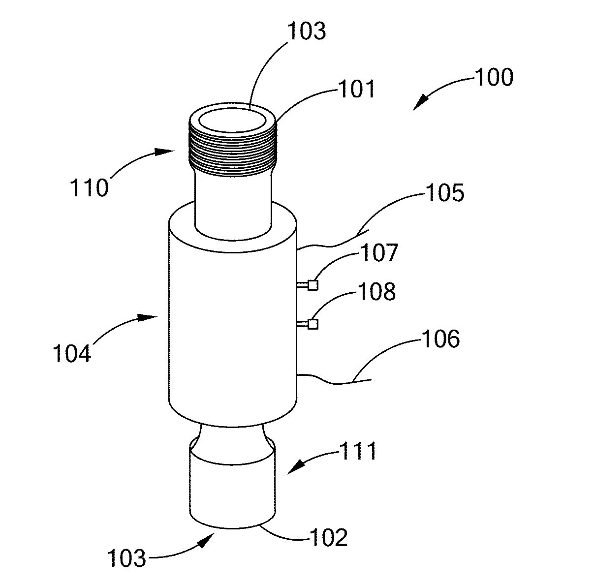 Light weight high power laser presure control systems and methods of use