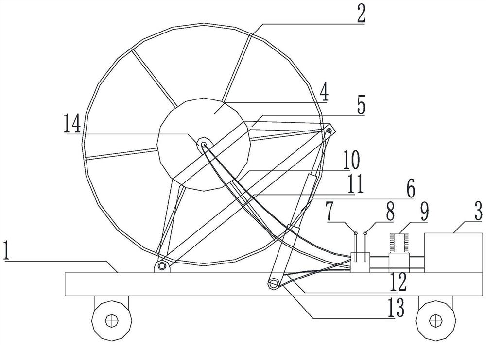 Lifting device and method for liftable in-well equipment in in-situ leaching uranium mining mine