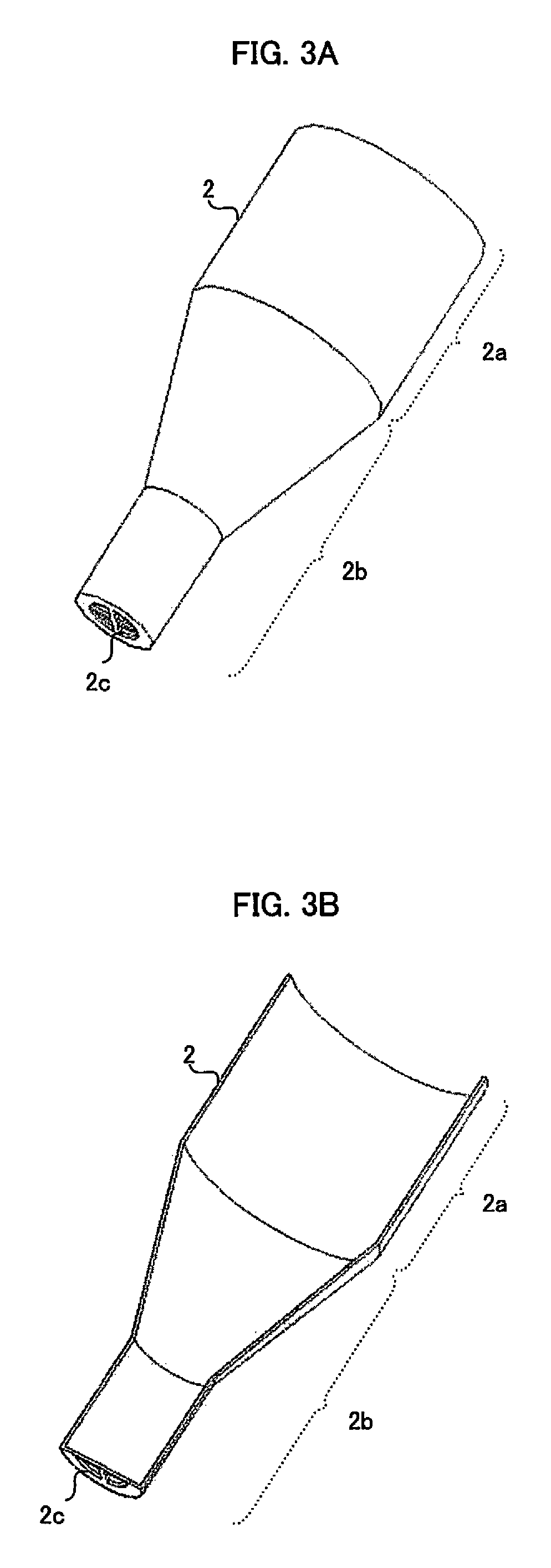 Coolant nozzle having function of automatically eliminating clogging by foreign matter