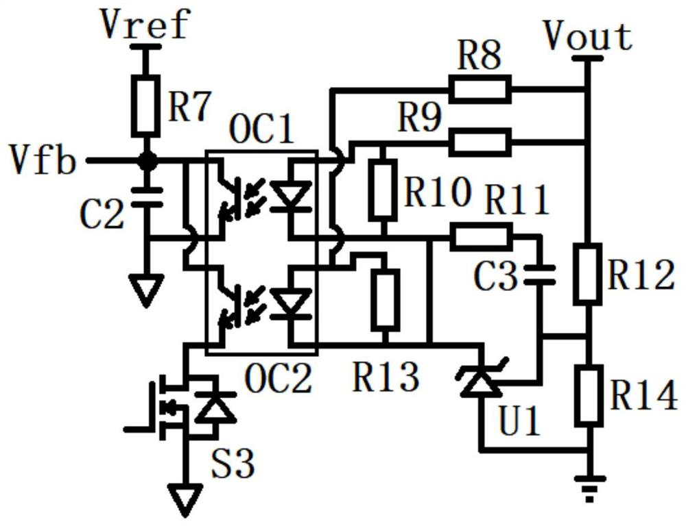 A dual-transistor forward converter with wide input voltage and high dynamic response