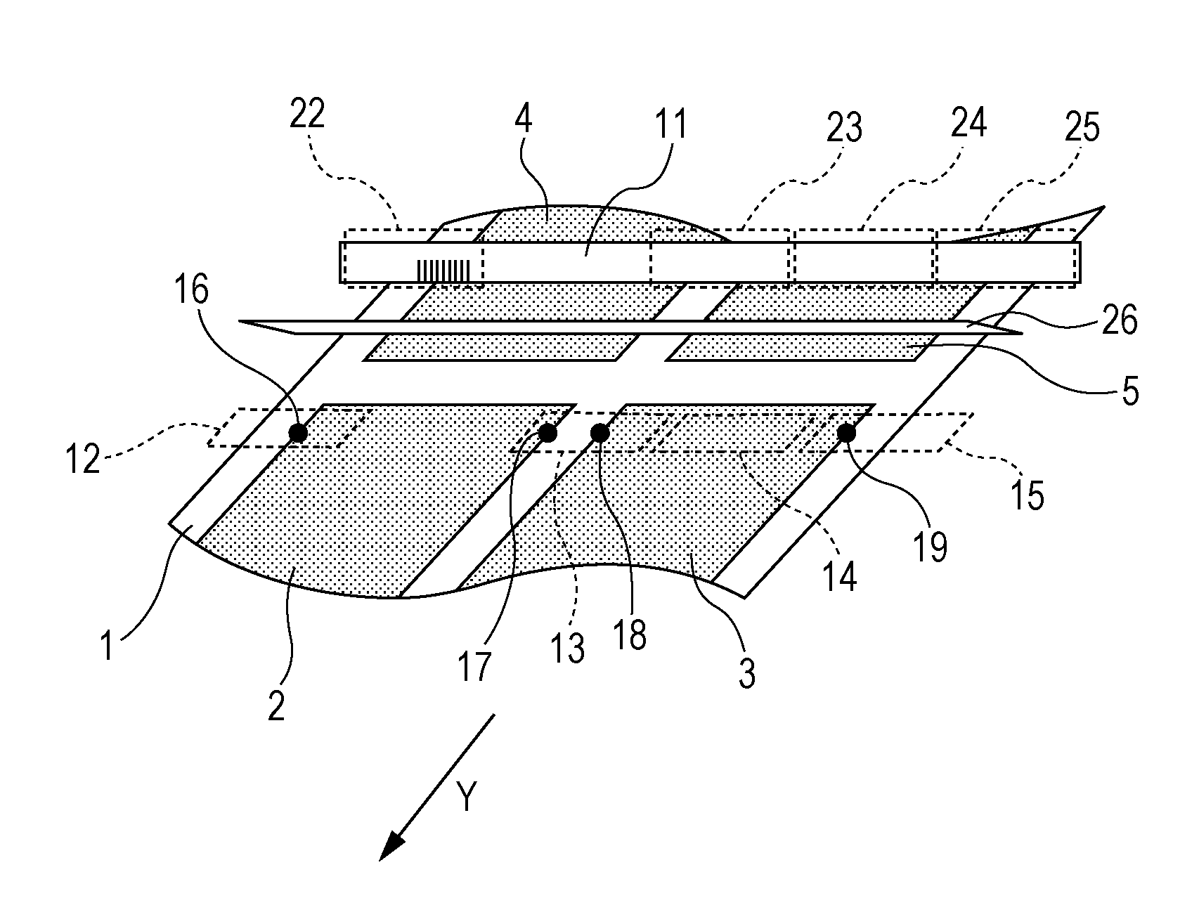 Apparatus for measuring position and shape of pattern formed on sheet