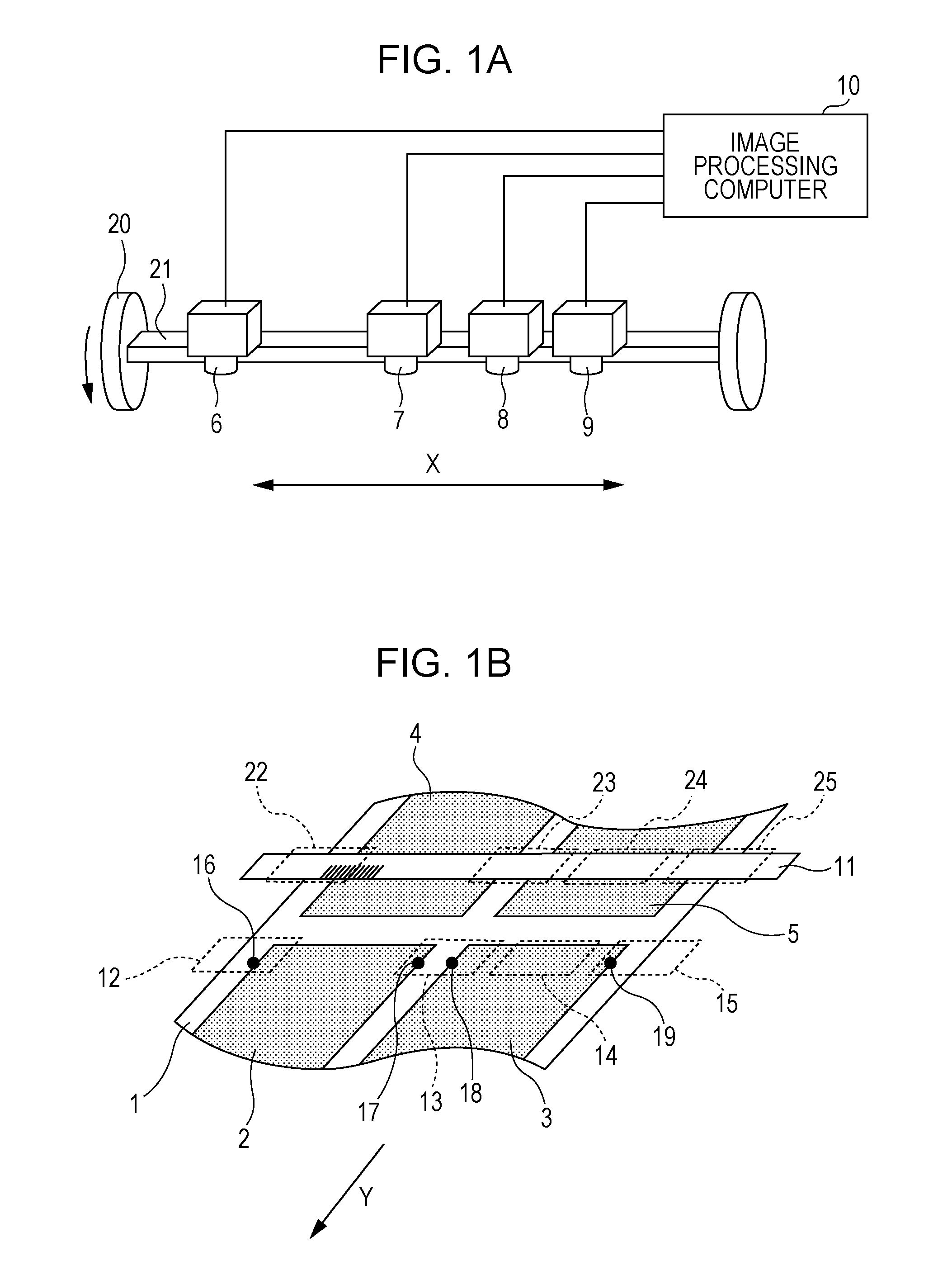 Apparatus for measuring position and shape of pattern formed on sheet