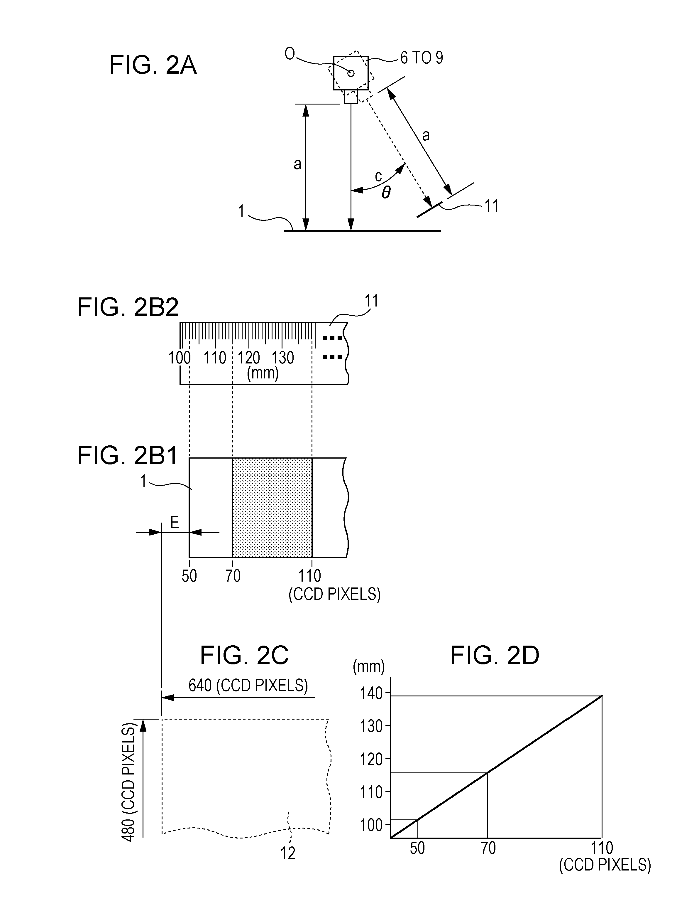 Apparatus for measuring position and shape of pattern formed on sheet