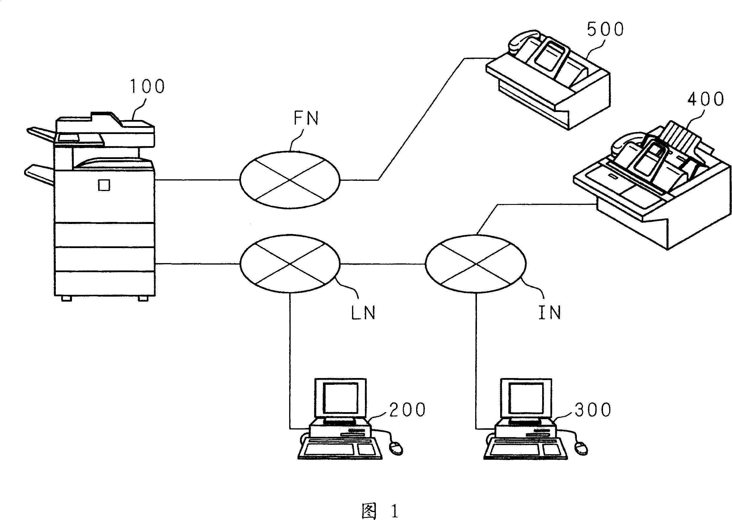 Image data transmitting apparatus