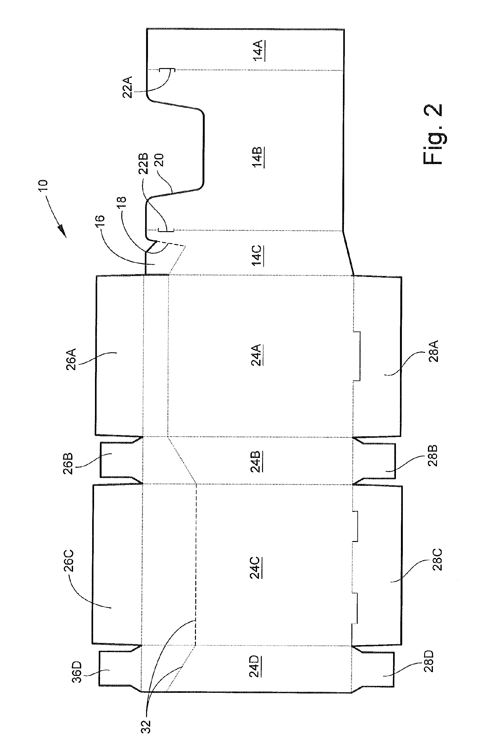 Crush-resistant box, box blank, and method of manufacture