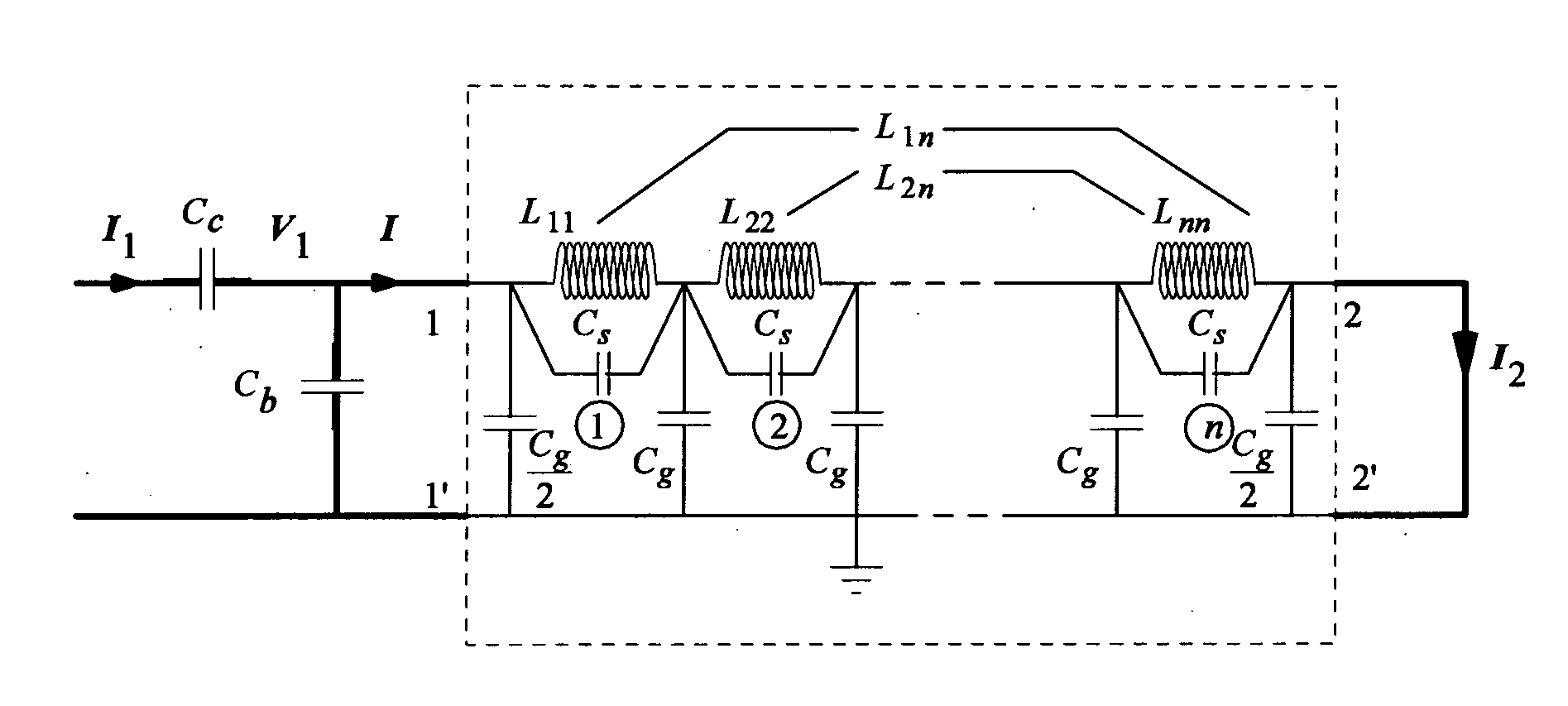 On-line diagnostic method for health monitoring of a transformer