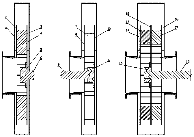 Yunjie mill and applying method thereof and products processed with Yunjie mill