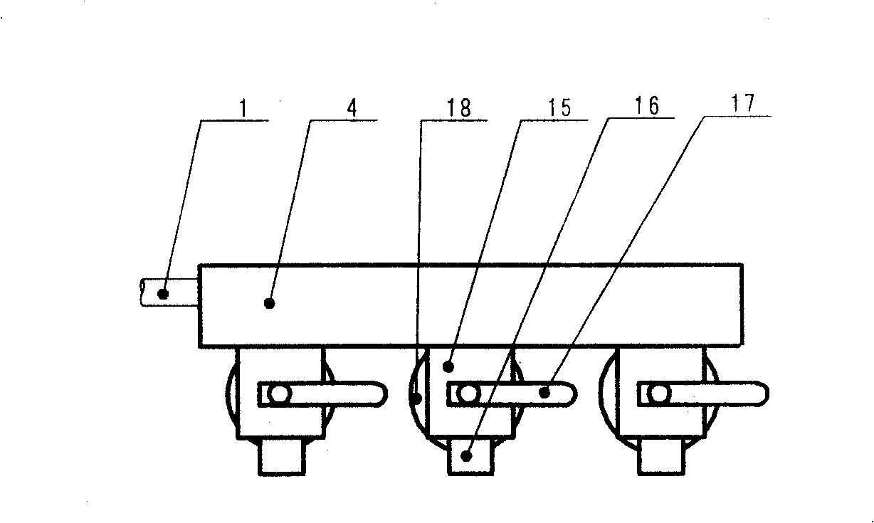 Repairing liquid injection system for cross-linked cable