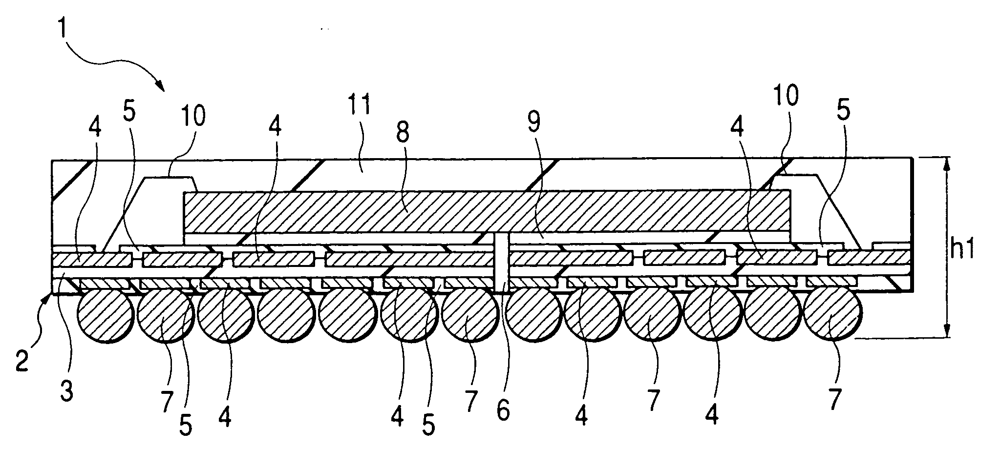 Method of manufacturing a semiconductor device and a semiconductor device