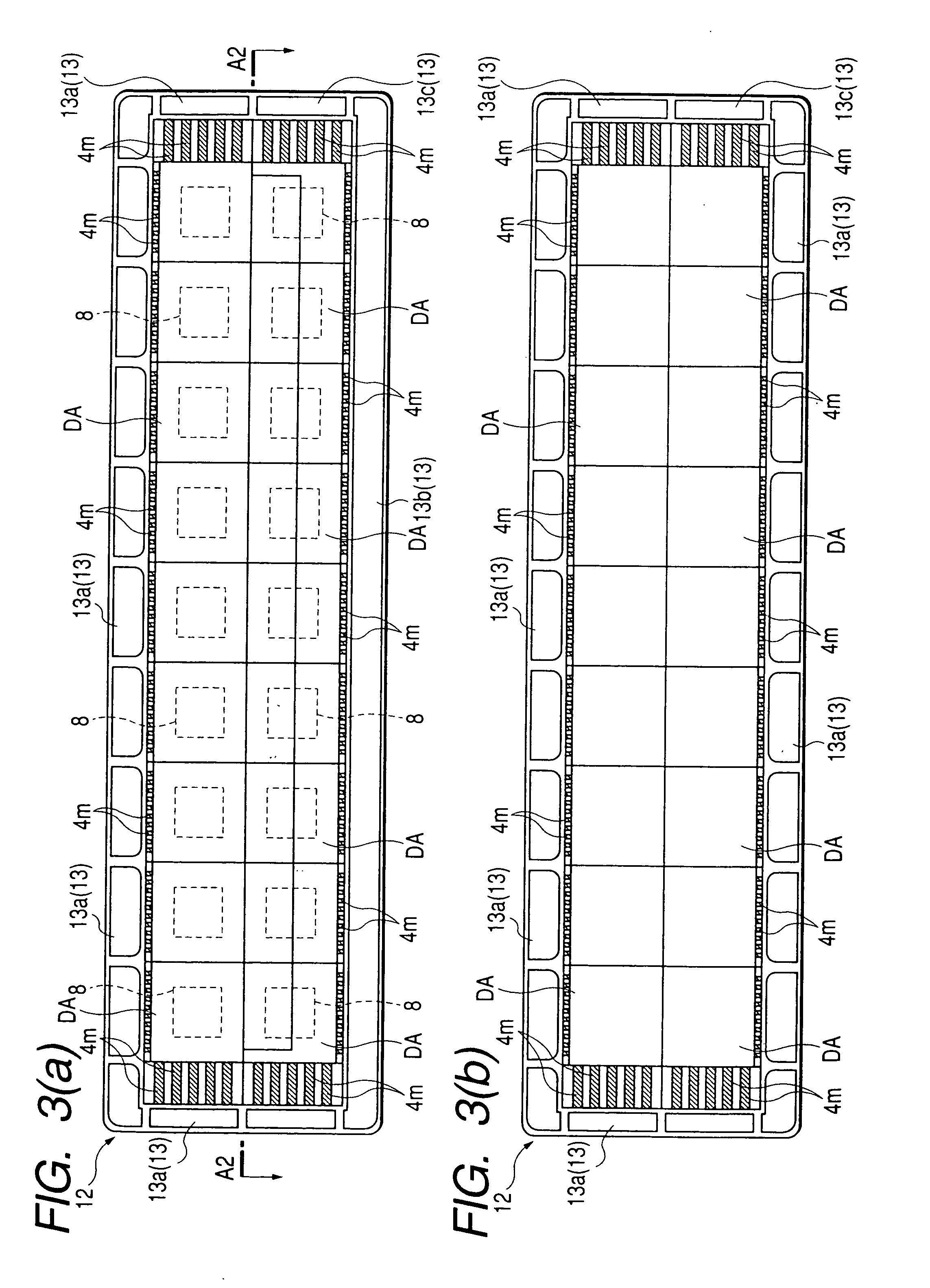Method of manufacturing a semiconductor device and a semiconductor device
