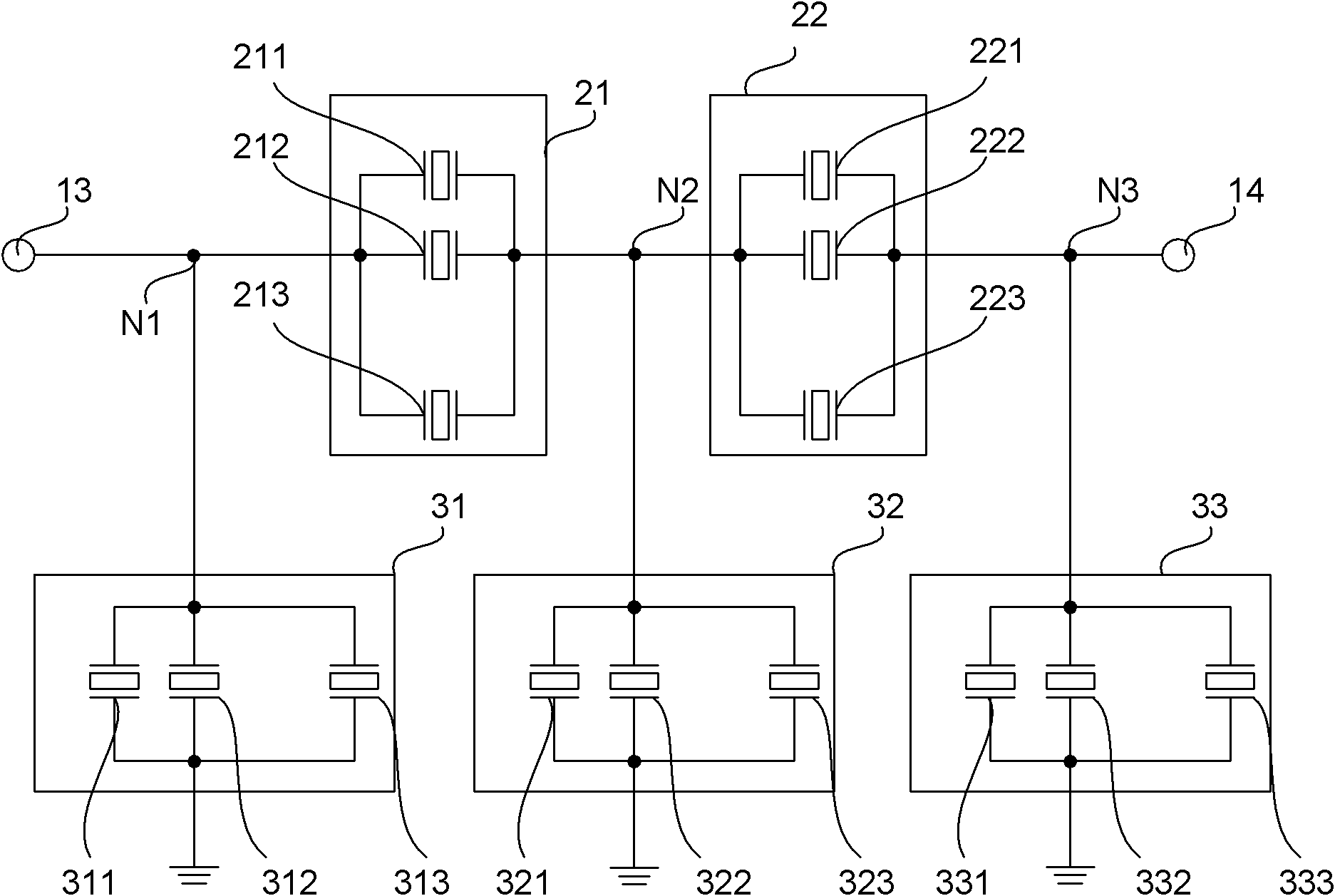 Thin film bulk acoustic resonator (FBAR) filter and components thereof