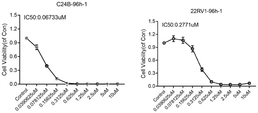 A tetrahydroquinoline alkaloid with anti-prostate cancer activity and its preparation method and application