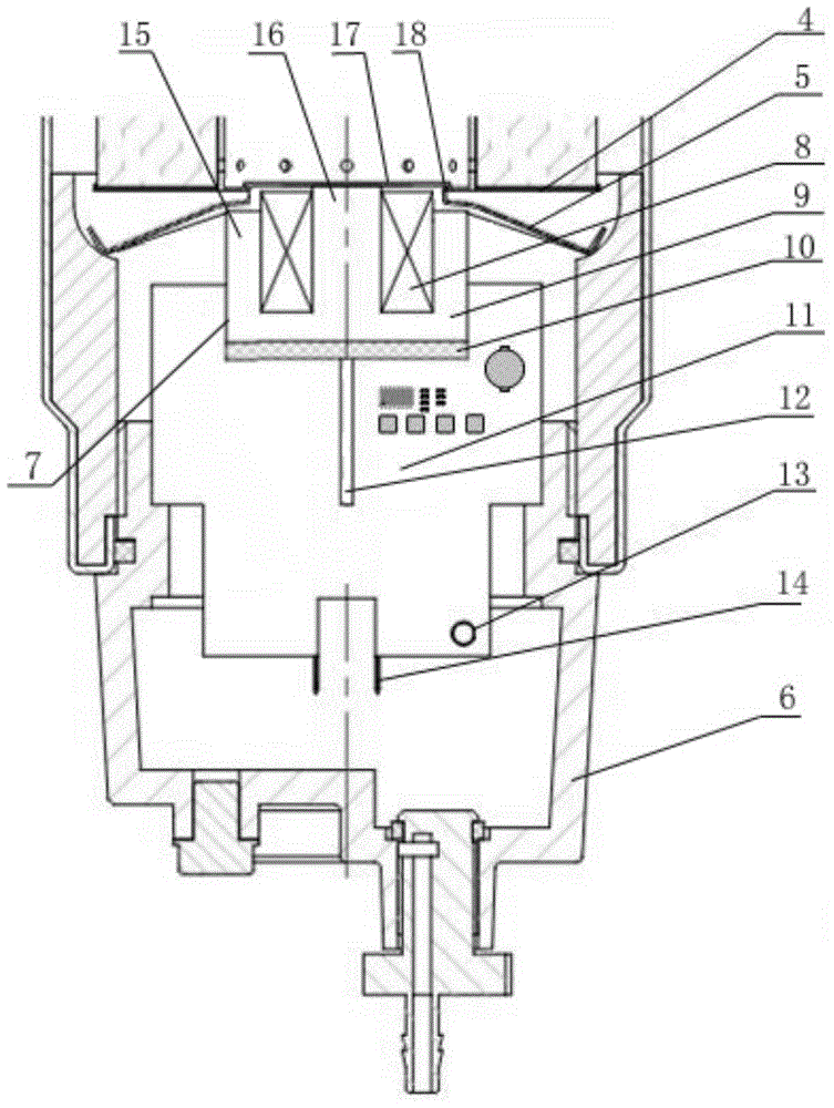 Diesel filter and heating device thereof