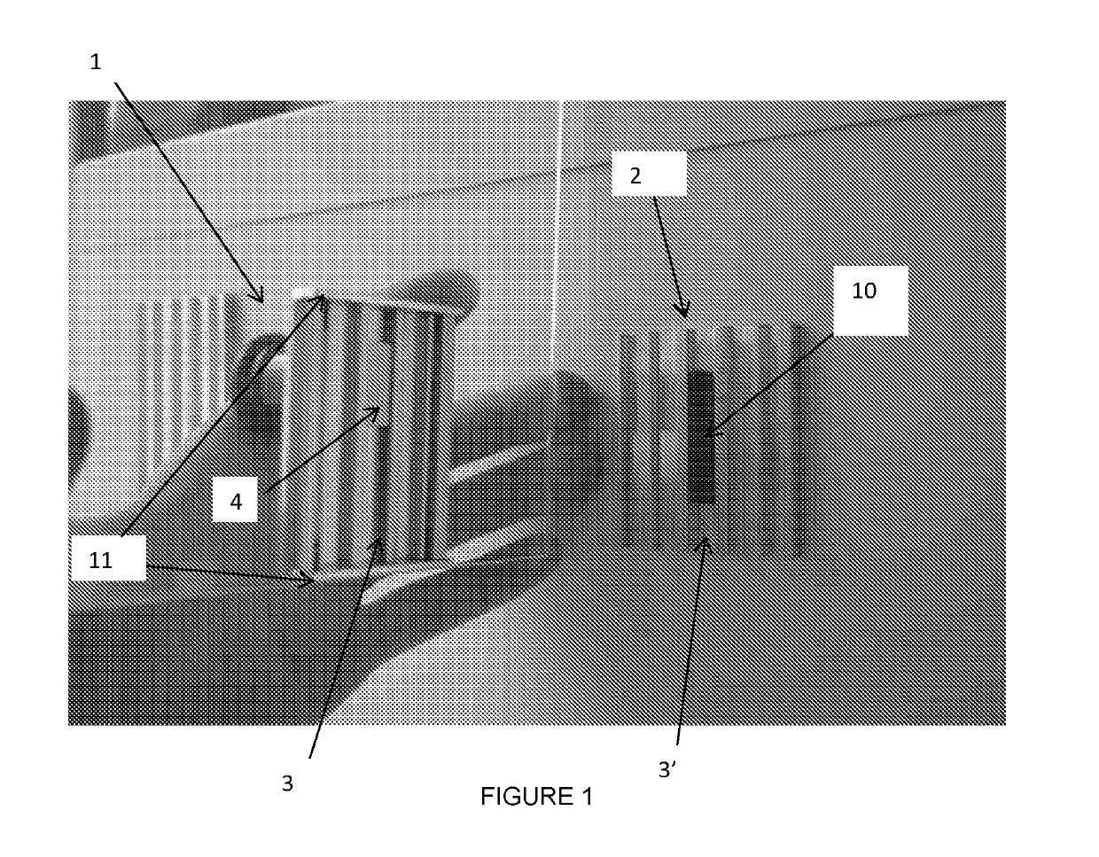 System for securing a sign to a support surface