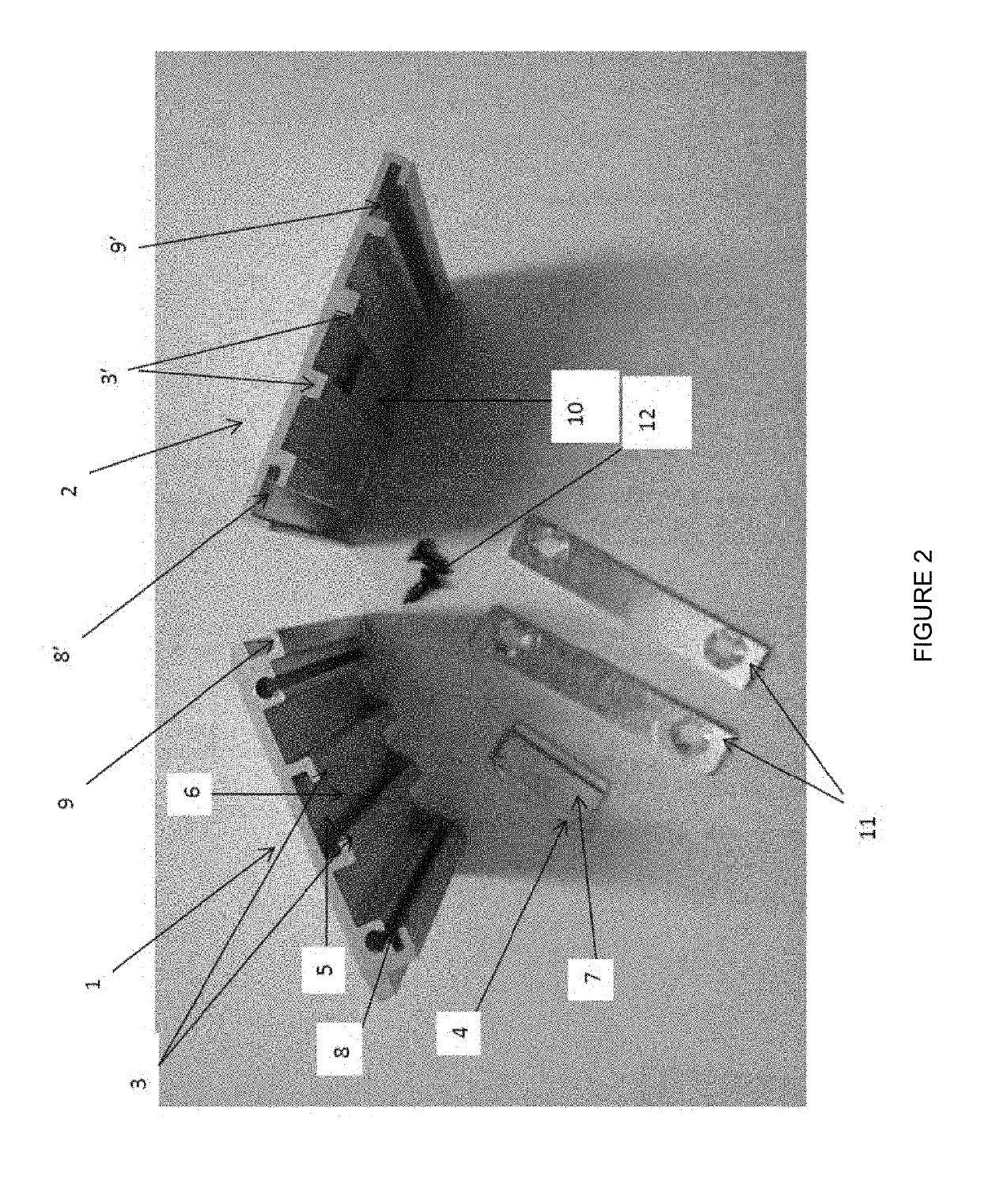 System for securing a sign to a support surface