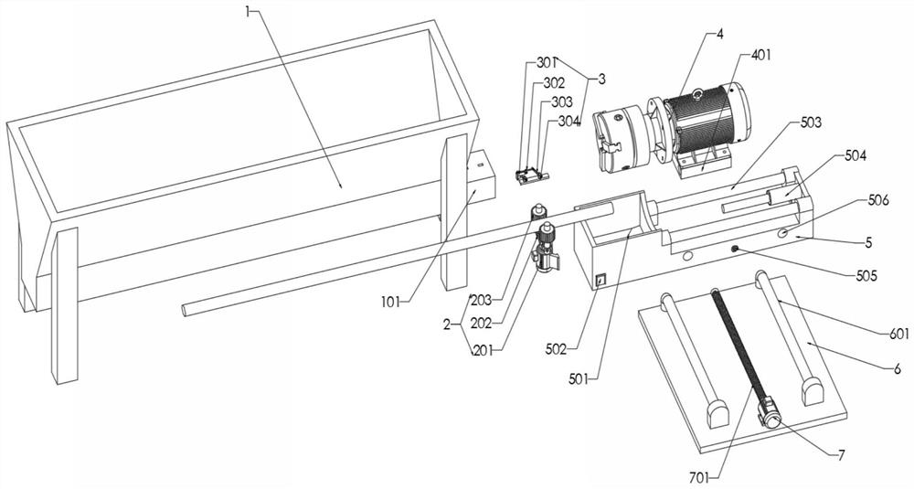 An intelligent manufacturing integrated threading machine for construction