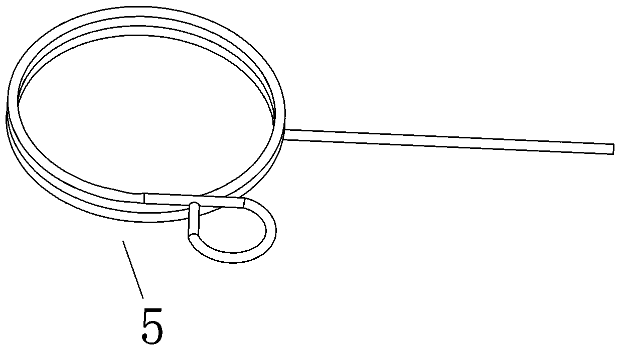 Fan blade structure of invisible fan lamp