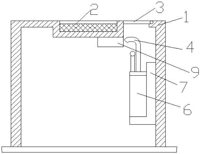 Anti-drinking and driving dining table device and control method thereof