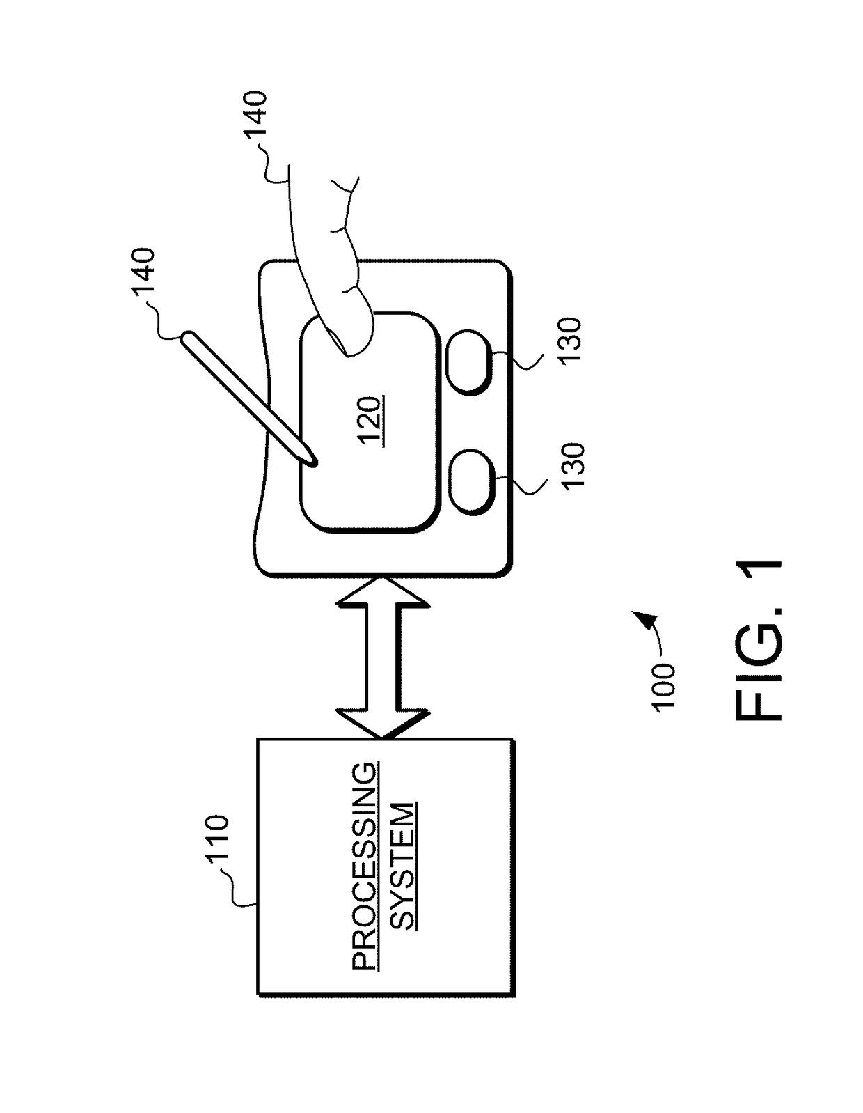 System and methods for determining object information using selectively floated electrodes