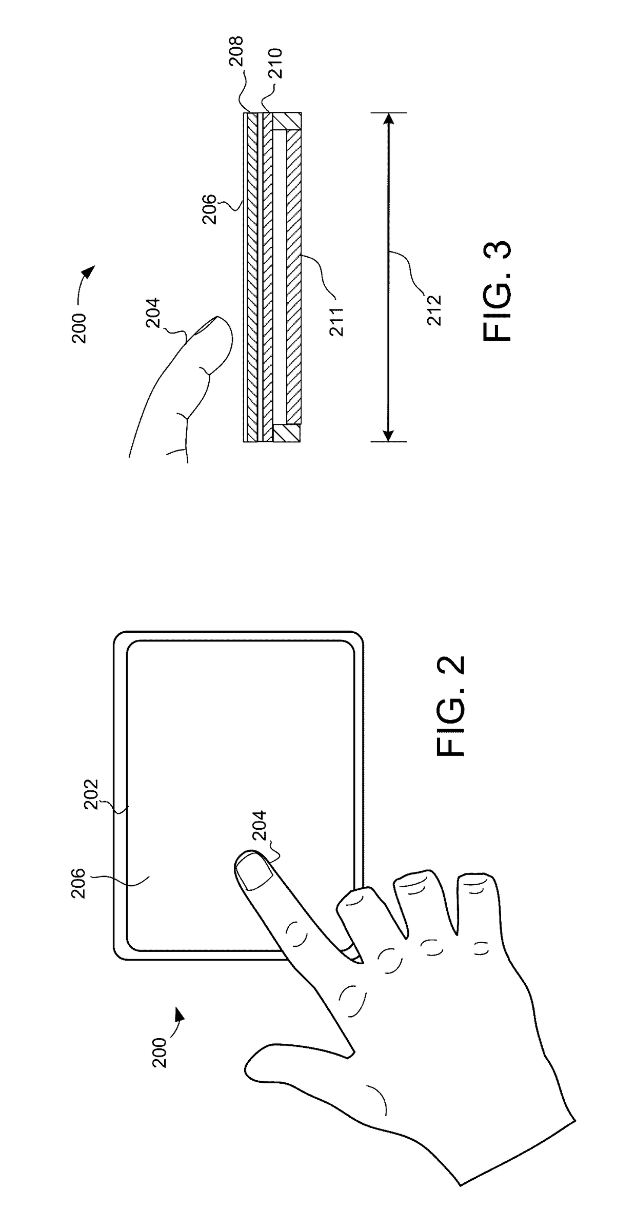 System and methods for determining object information using selectively floated electrodes