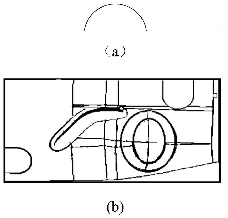 High-strength steel medium-thick plate stamping part for preventing edge cracking, manufacturing method and application