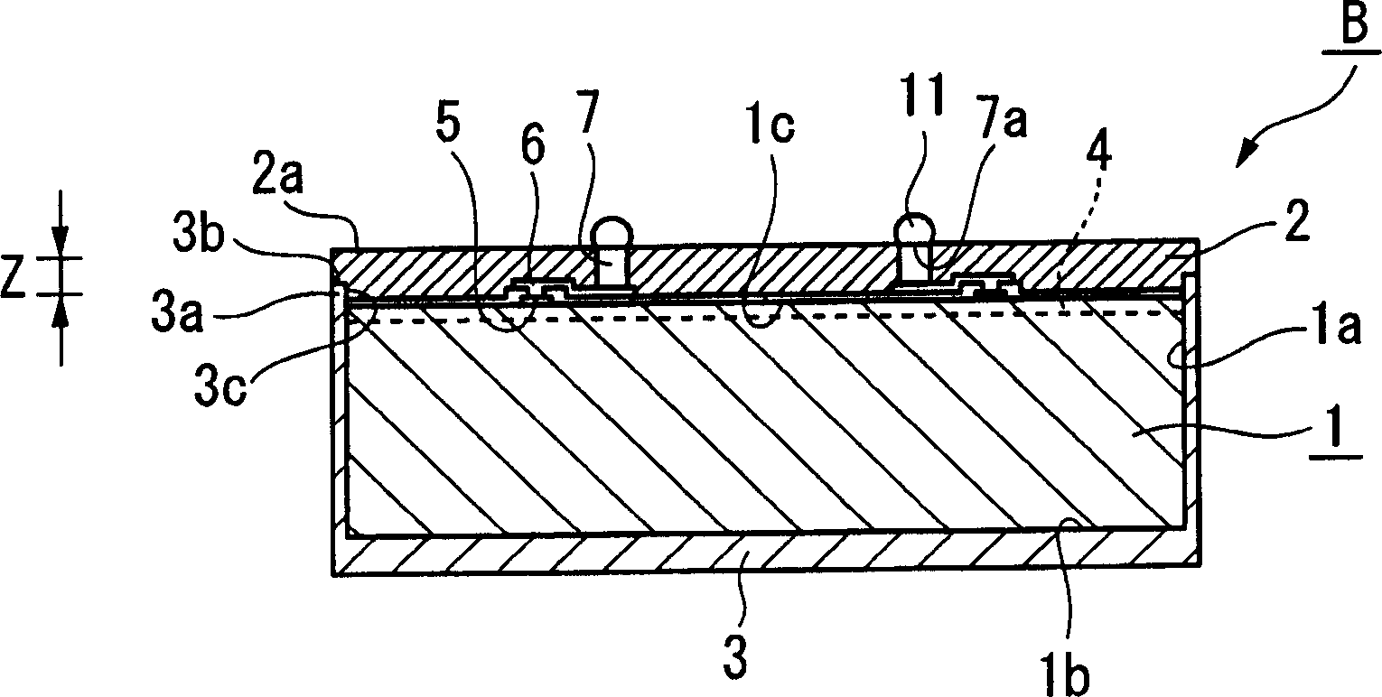 Method for manufacturing semiconductor device and semiconductor device