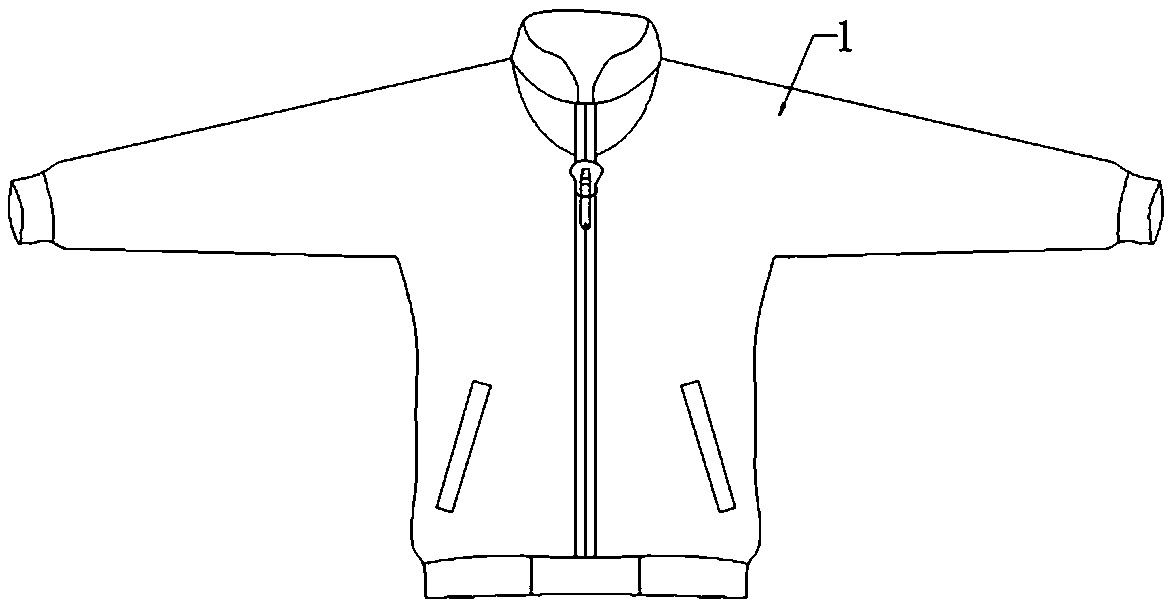 School uniform with physical therapy function
